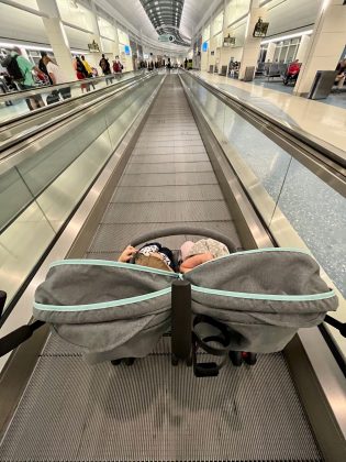 traveling with toddlers