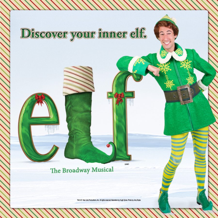 ELF THE MUSICAL – Broadway in Jacksonville Series | Times Union Center – Moran Theater