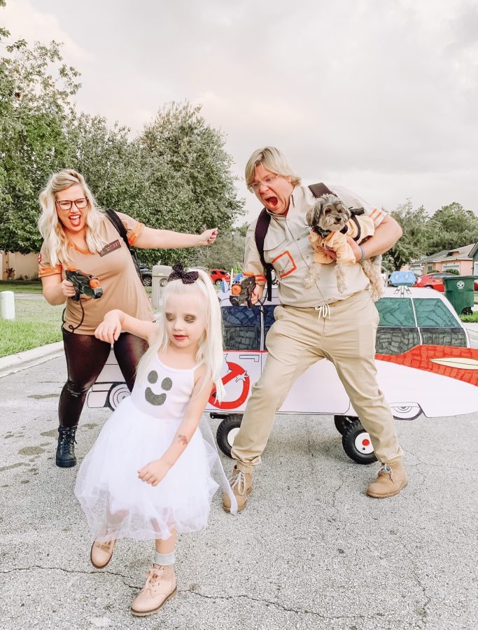 Ghostbusters deals family costume