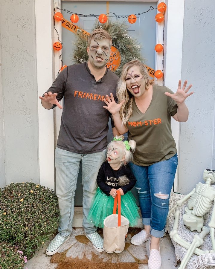 family Halloween costumes