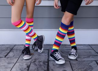 Red Ribbon Week: Just Say No… or To Target We Go! socks