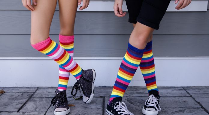 Red Ribbon Week: Just Say No… or To Target We Go! socks