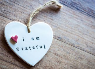 Practicing Gratitude With Kids grateful