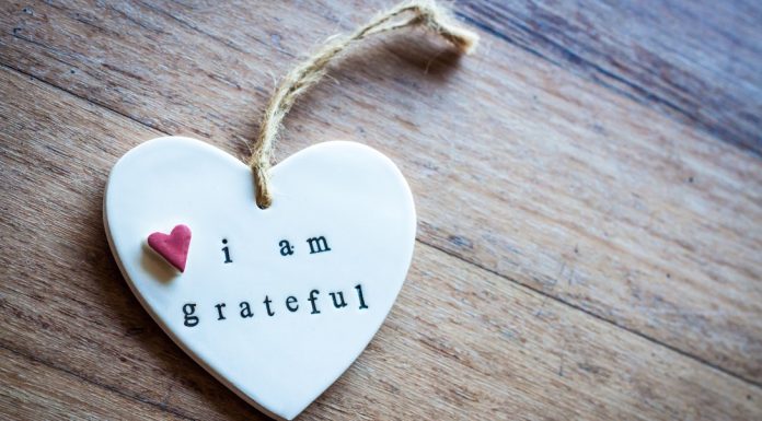 Practicing Gratitude With Kids grateful