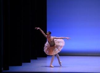 Watching From the Wings As She Follows Her Dreams ballet