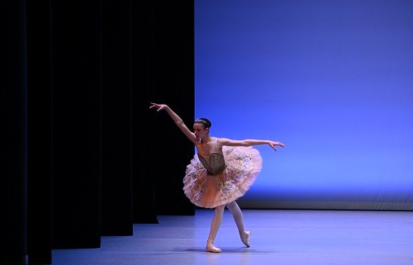 Watching From the Wings As She Follows Her Dreams ballet