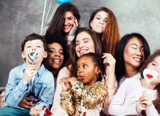 It Really Does Take a Village to Raise a Child village