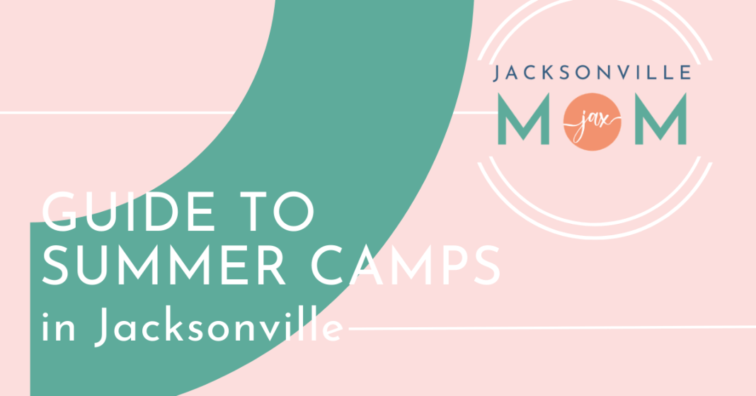 Summer Camps In & Around Jacksonville