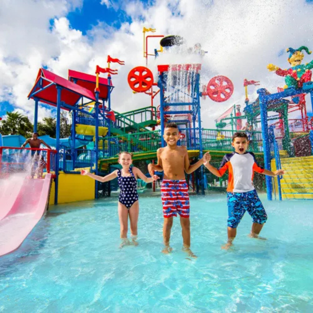 LEGOLAND Florida Water Park Water Park Day Trips from Jacksonville