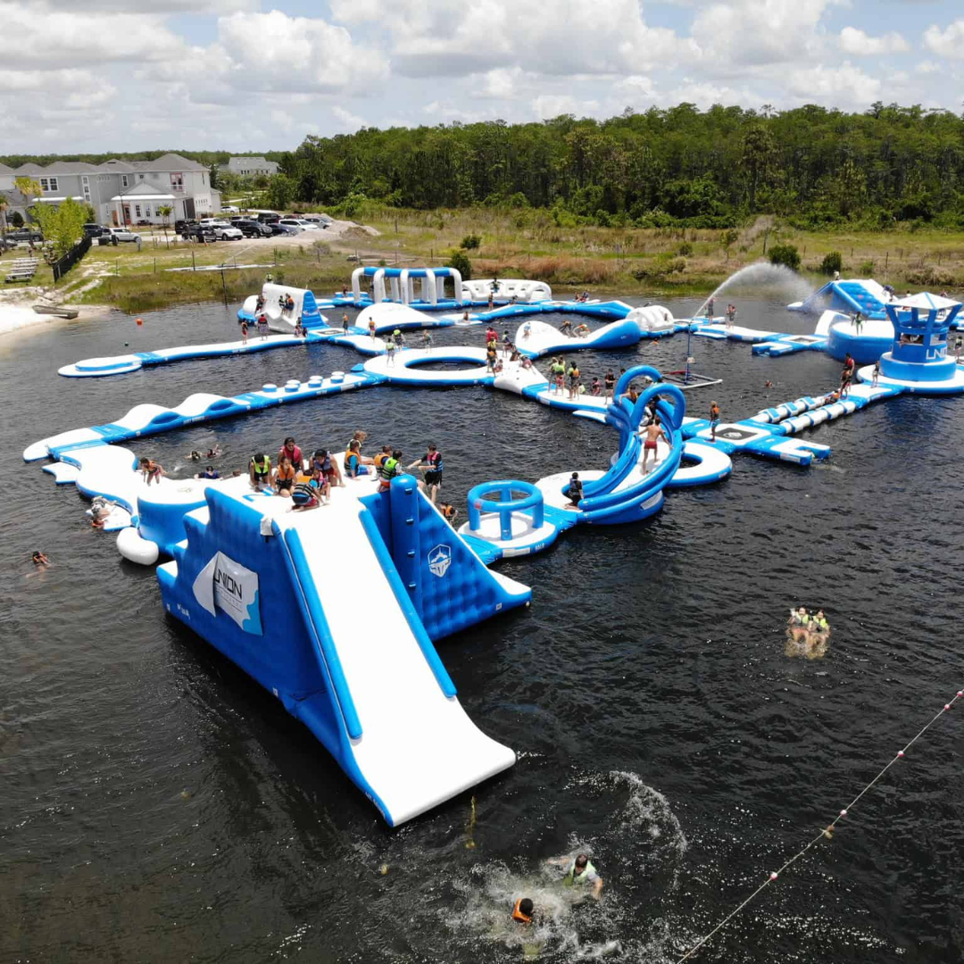 Nona Adventure Park Water Park Day Trips from Jacksonville