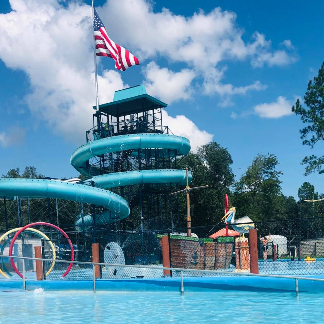 Ragans Family Campground Water Park Day Trips from Jacksonville