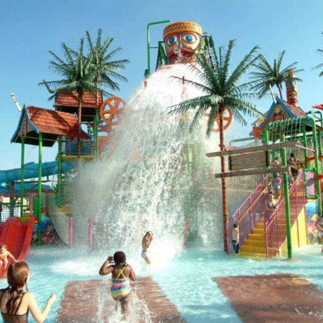 Splash Island Waterpark Wild Adventures Water Park Day Trips from Jacksonville