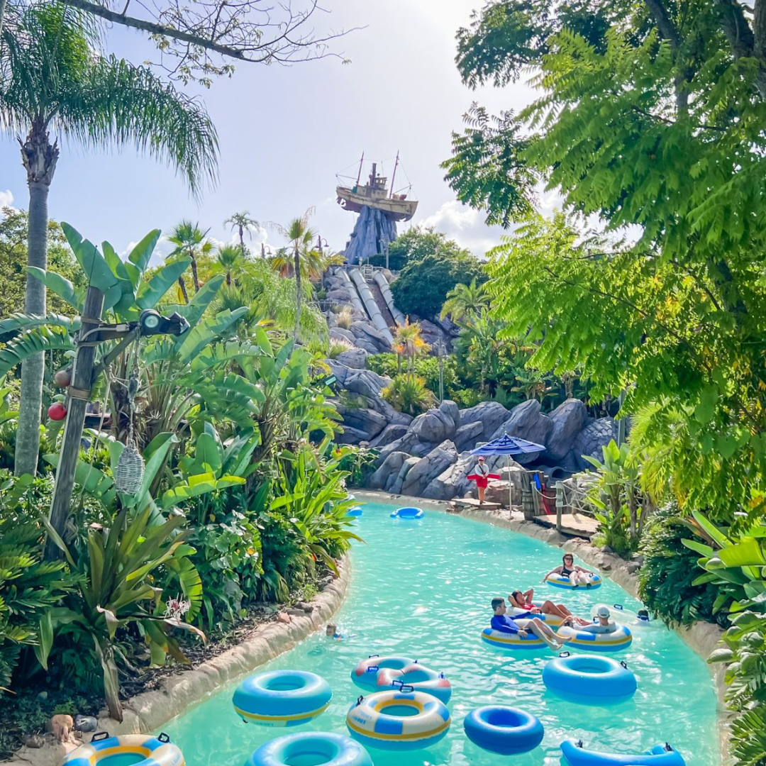 Typhoon Lagoon Water Park Water Park Day Trips from Jacksonville