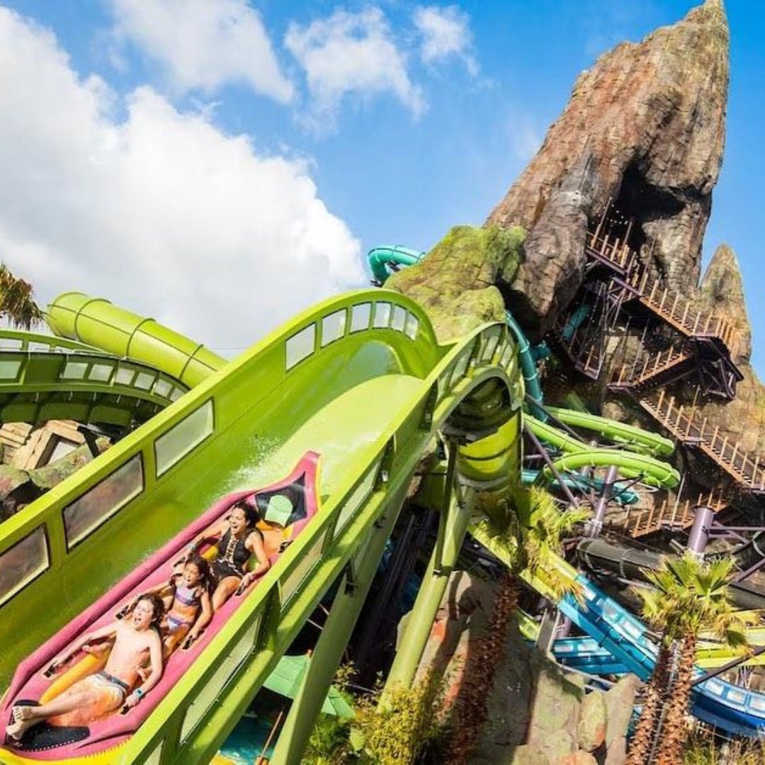 Universal’s Volcano Bay Water Park Day Trips from Jacksonville