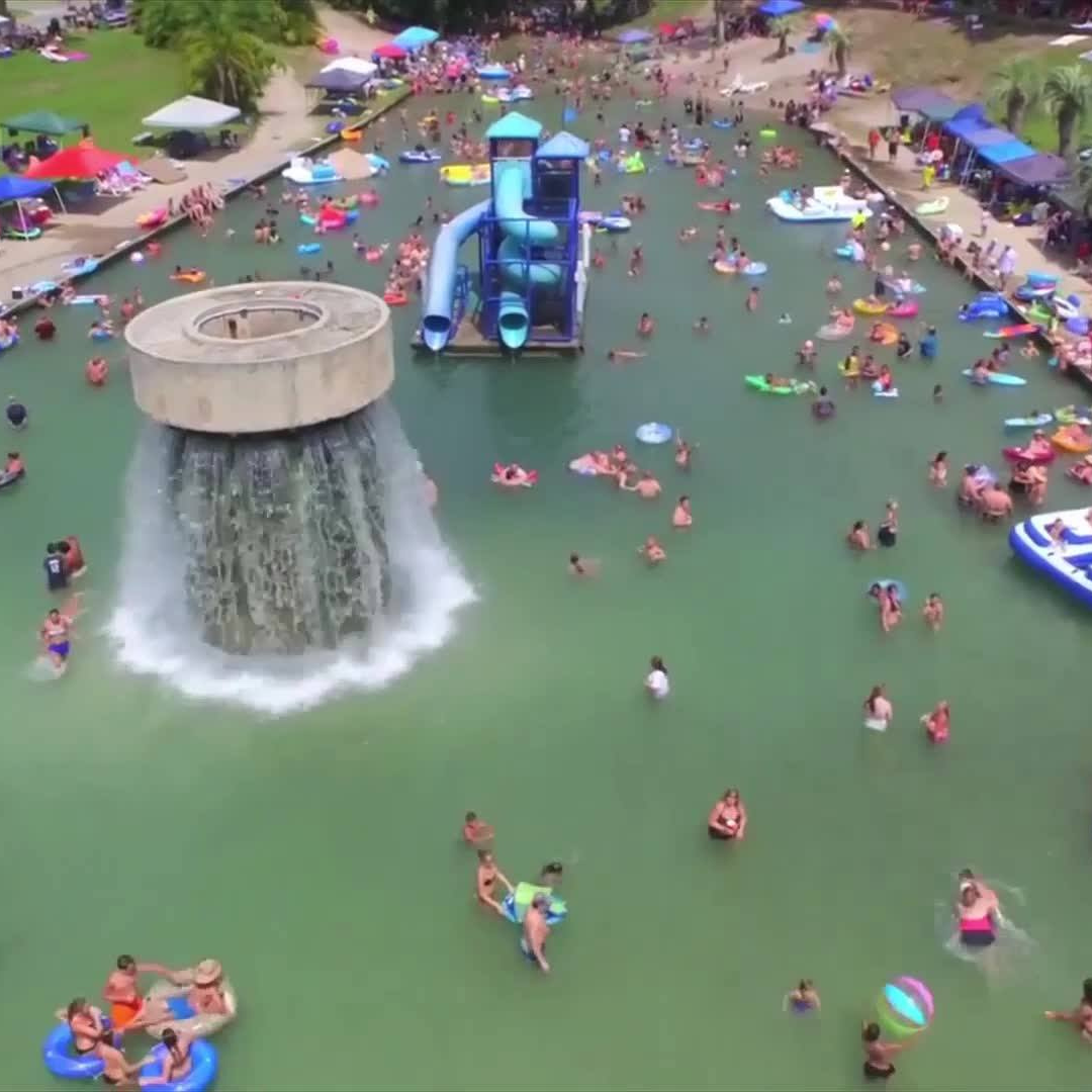 Wekiva Falls Water Park Water Park Day Trips from Jacksonville