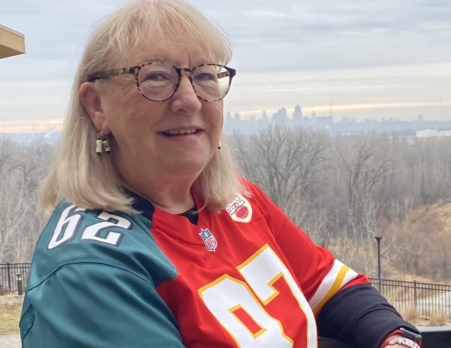 Sibling Showdown at Super Bowl LVII (and the Mom in the Middle)