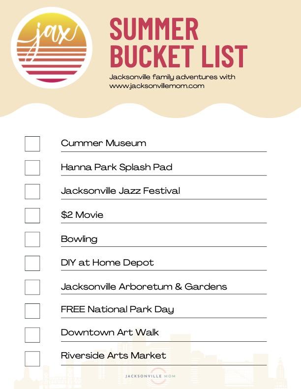 Summer Bucket List Challenge (+ free printables!) - The Mama Project