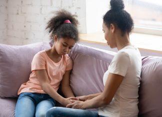Talking To Your Daughter About Her First Period first period