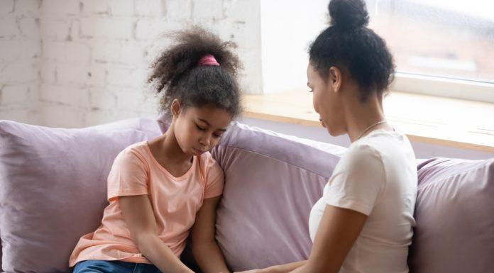 Talking To Your Daughter About Her First Period first period