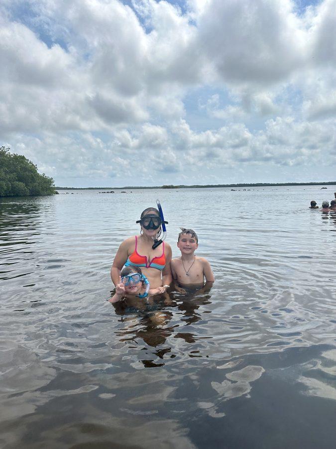 On the Road: Snorkeling in Key Largo