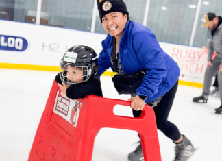 Trying Out a New Sport in Your 40s ice skating