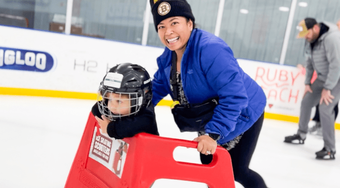 Trying Out a New Sport in Your 40s ice skating
