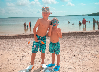 On the Road: Snorkeling in Key Largo key largo