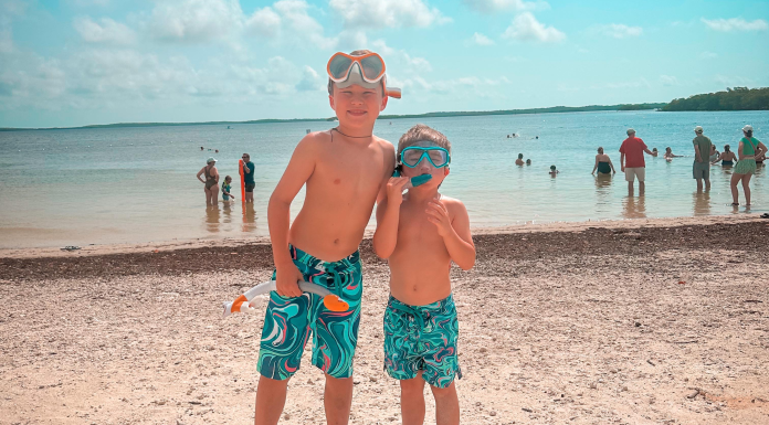 On the Road: Snorkeling in Key Largo key largo