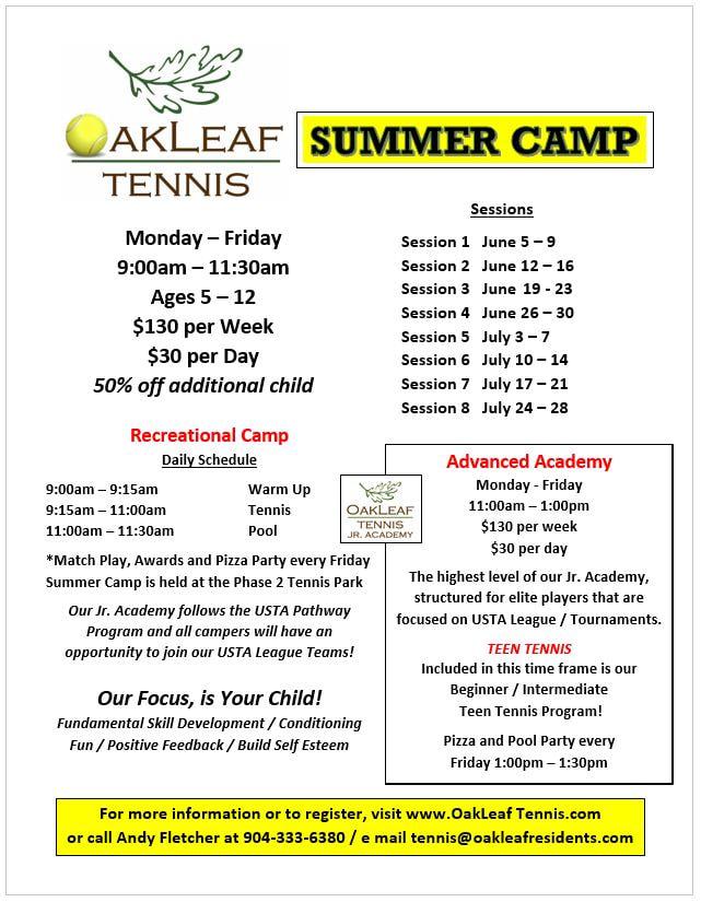 summer camps in Jacksonville
