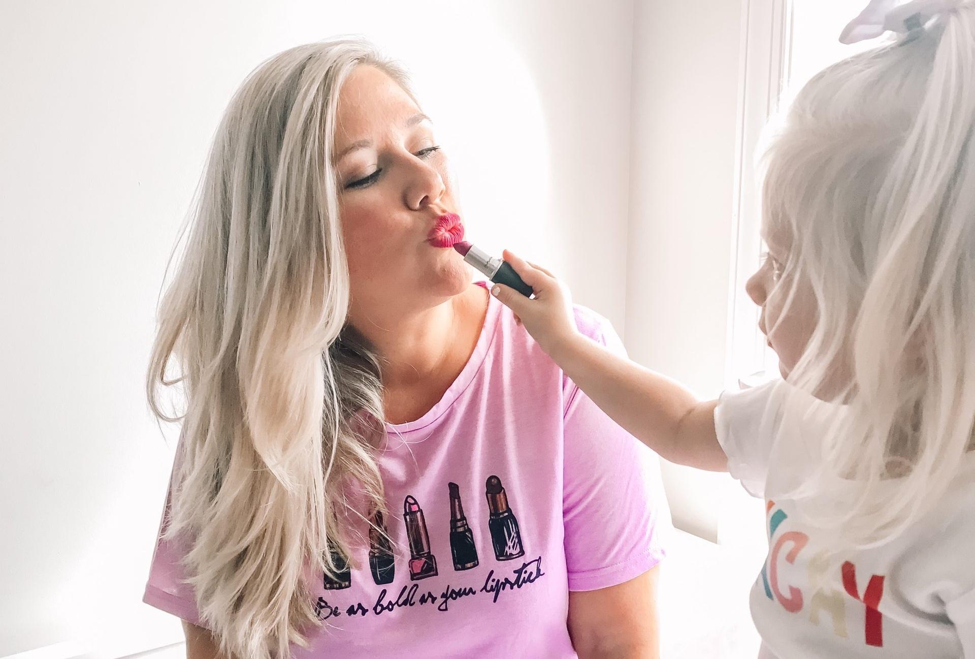 Yes, you can wear pink at any age