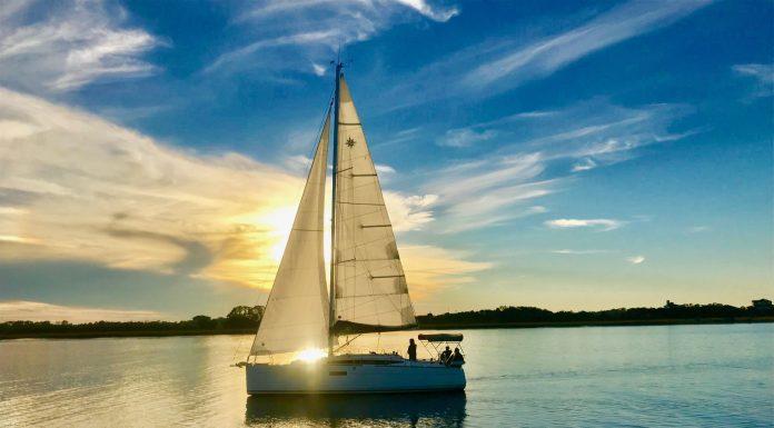 Set Sail on Your Dream Date Night (or Moms’ Morning Out!) st. augustine sailing