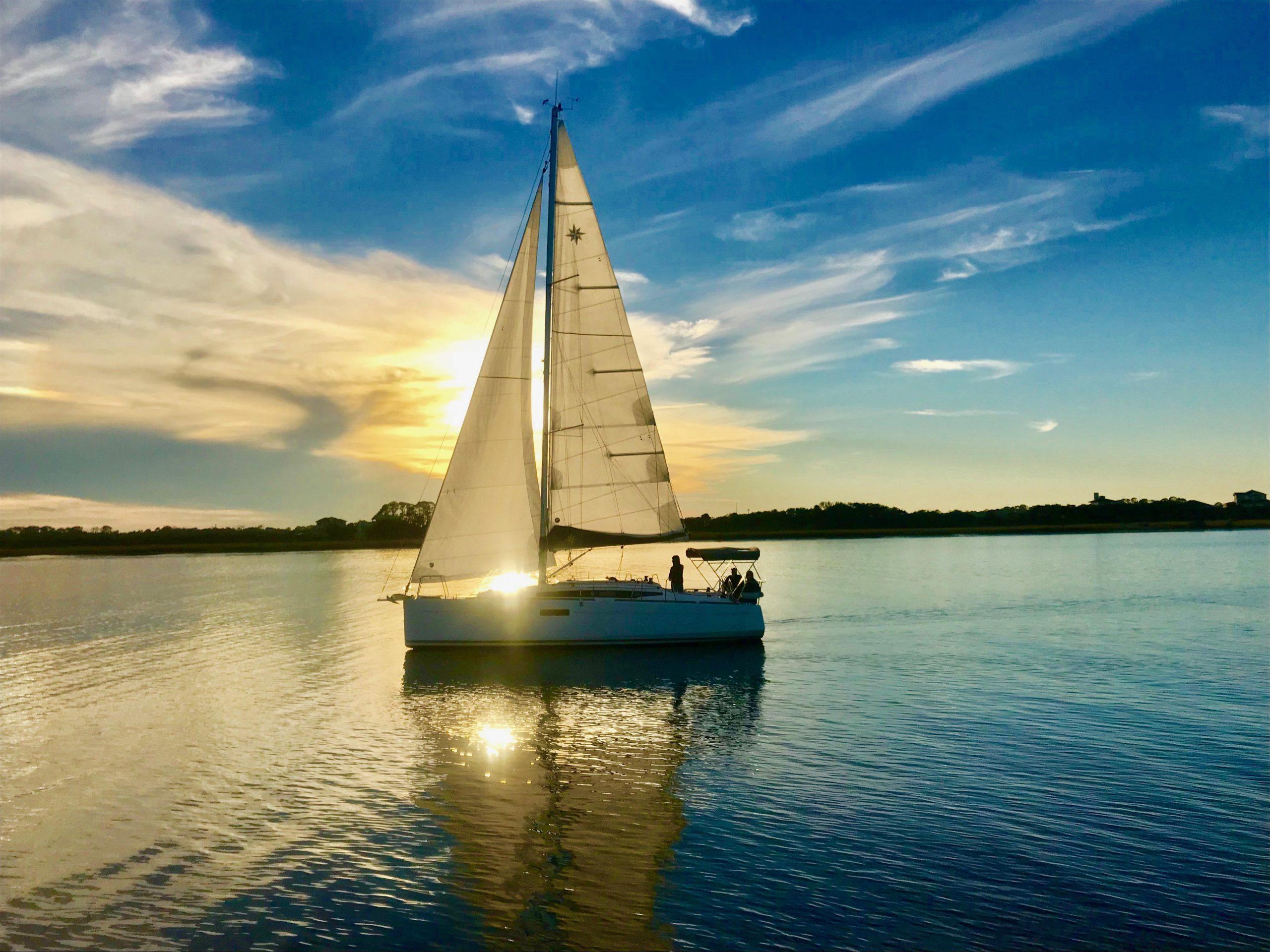 st. augustine sailing