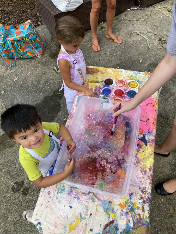 Toddler Time: Art & Sensory Workshop | Cultivate Jax