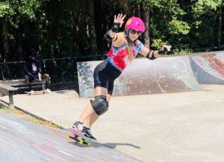Being a Skateboarding Mom Is Not a Crime skateboarding mom
