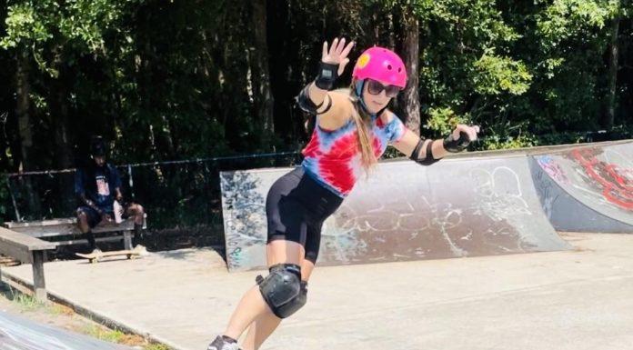Being a Skateboarding Mom Is Not a Crime skateboarding mom