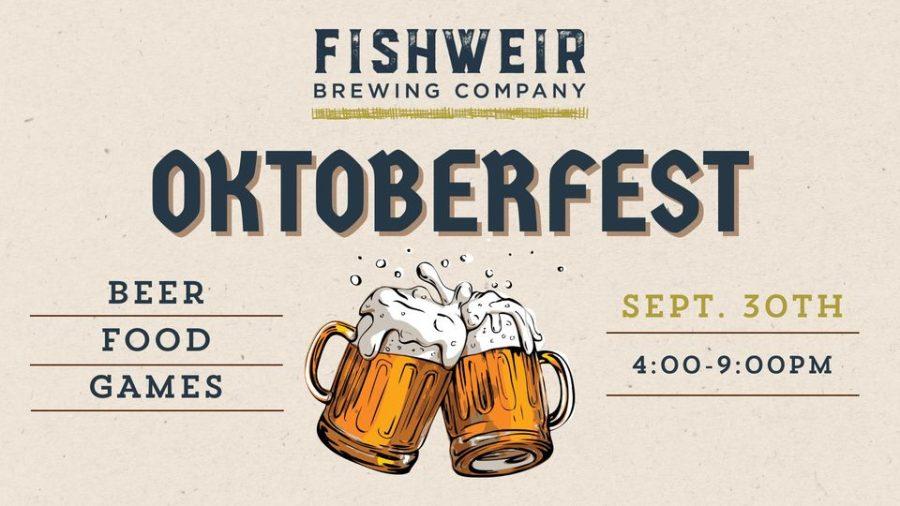 2nd Annual Oktoberfest/Bye Week Celebration | Fishweir Brewing Company