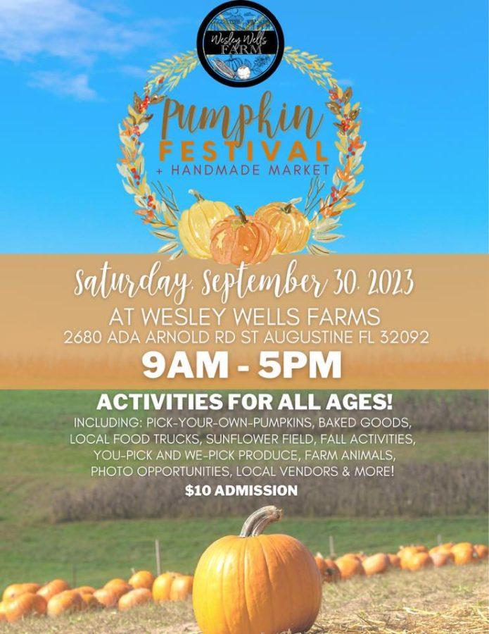 Pumpkin Festival + Handmade Market | Wesley Wells Farm
