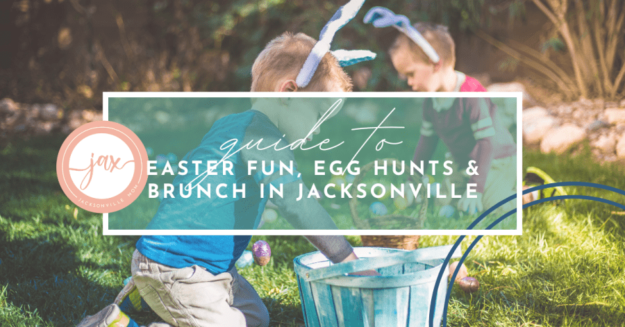 Easter Events & Egg Hunts in Jacksonville