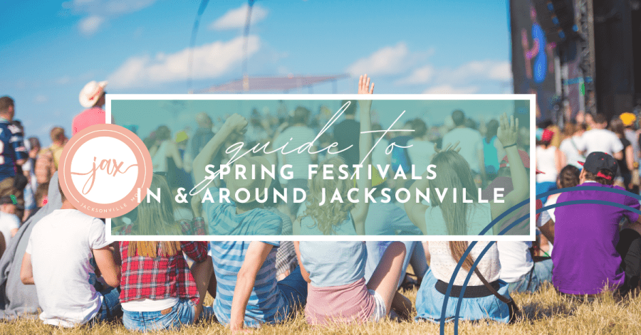 Spring Festivals In & Around Jacksonville