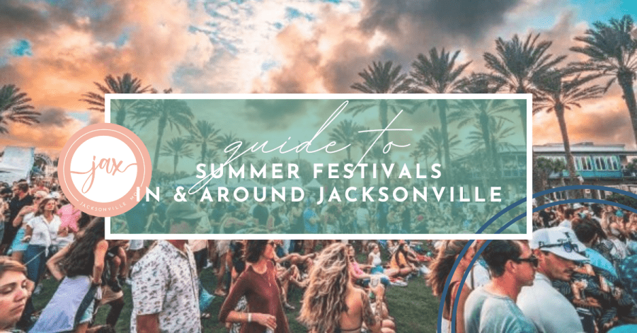 Summer Festivals In & Around Jacksonville