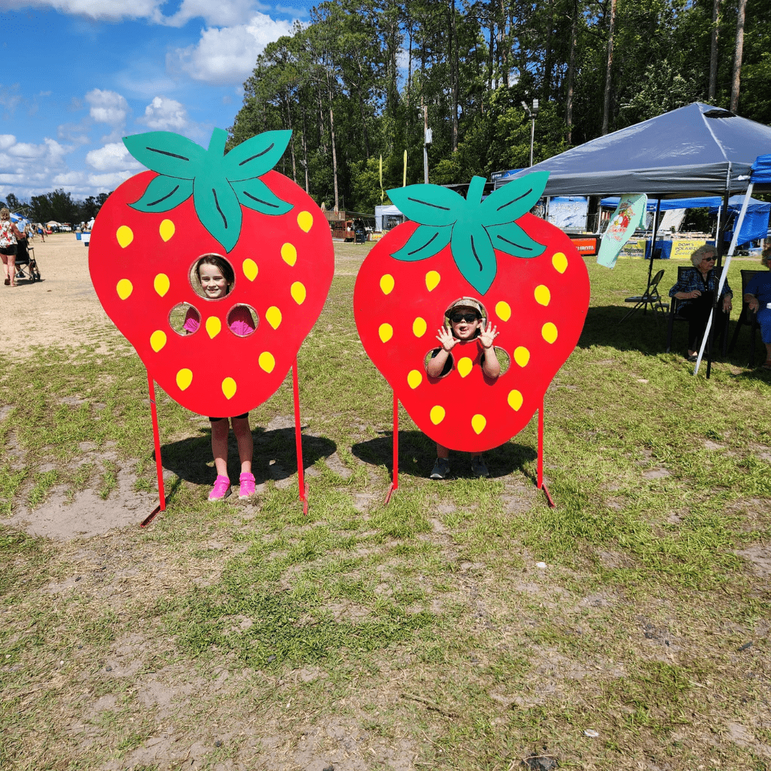 Strawberry Farms & Festivals near Jacksonville