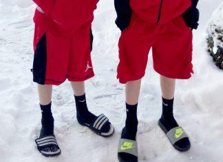 Why Is It So Hard To Get My Kids To Dress Appropriately When It’s Cold? cold kids