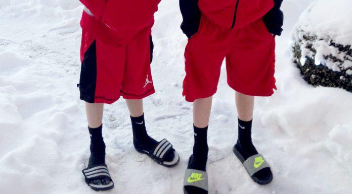 Why Is It So Hard To Get My Kids To Dress Appropriately When It’s Cold? cold kids