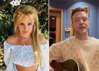 Cry Me a River, Justin britney