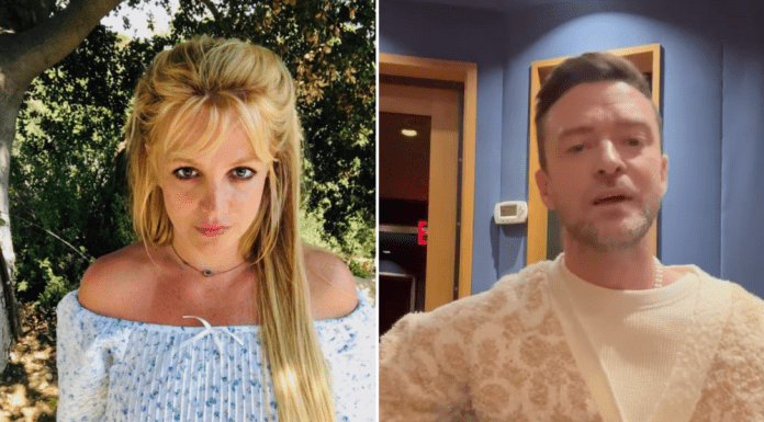 Cry Me a River, Justin britney