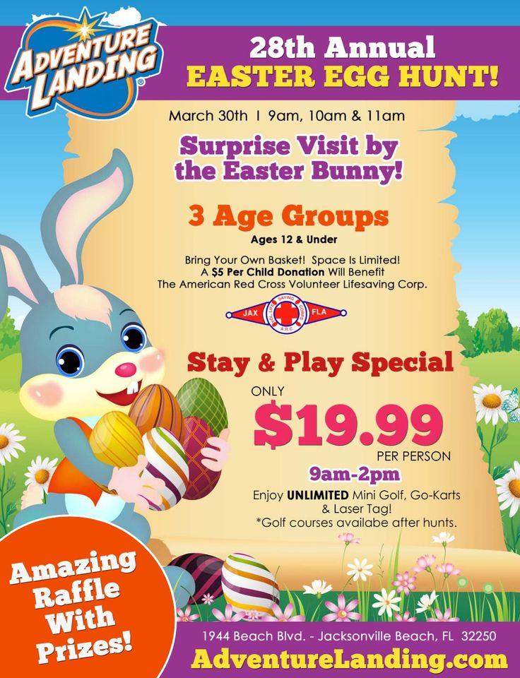 Easter Events In & Around Jacksonville