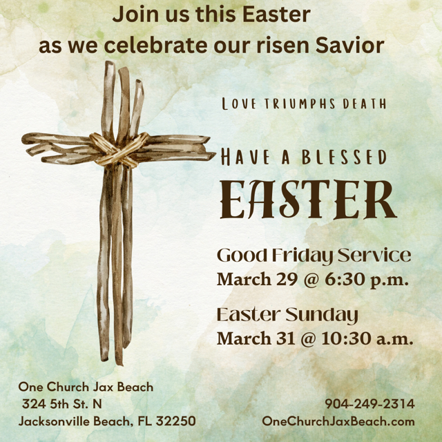 Easter Service | One Church Jacksonville Beach