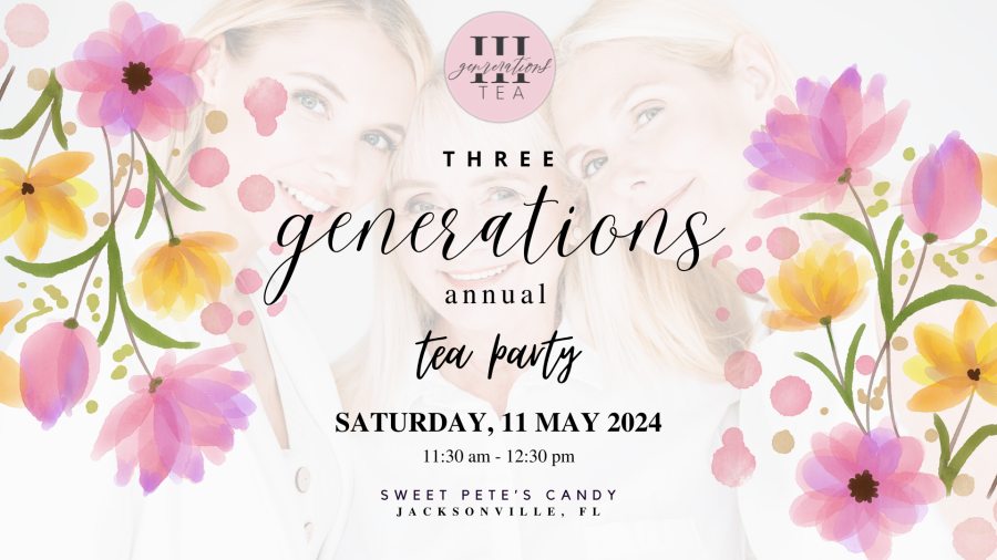 Three Generations Mother’s Day & Princess Tea Party