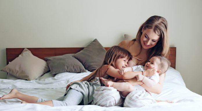 Memo to Moms With a Newborn AND a Preschooler newborn and preschooler