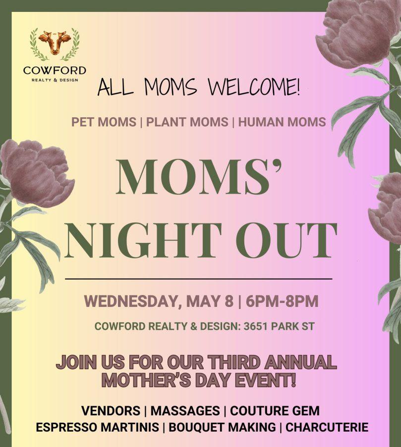 Mother’s Day Event | Cowford Realty & Design